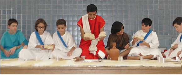 Celebração Pascal 01