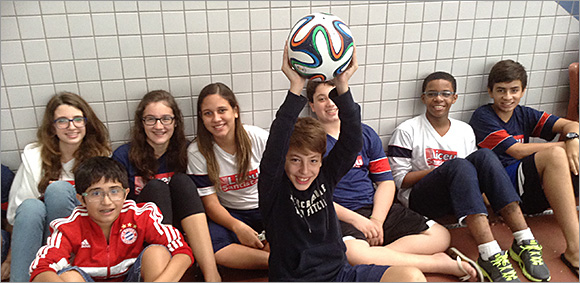 Gincana em Inglês 01