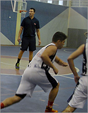 Oficina de Basquete