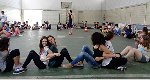 Encontro de Jovens 01