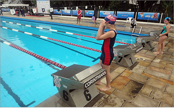 Torneio Timão de Natação 01