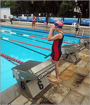 Torneio de Natação