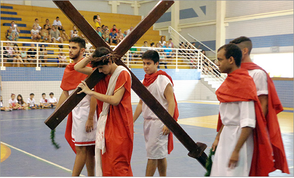 Celebração Pascal 01