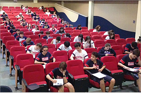 Olimpíada de Matemática 01