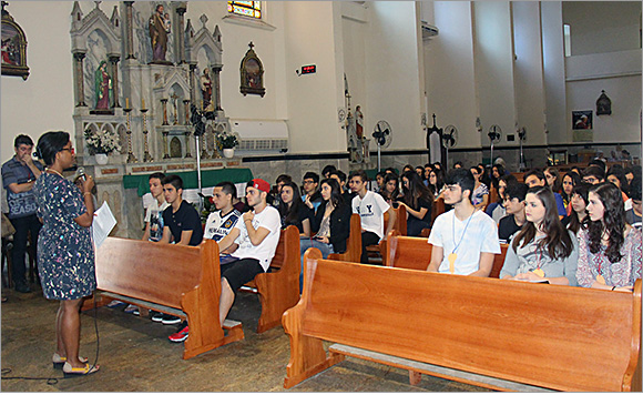 Encontro de Jovens 01