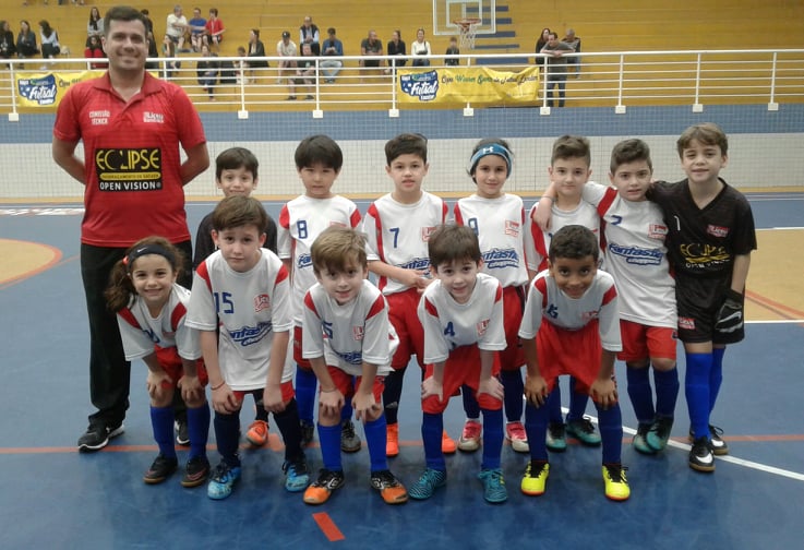 Jean Piaget ganha e vai disputar liderança do Grupo 9 do masculino da 19ª  Copa TV Tribuna de Futsal, copa tv tribuna de futsal escolar