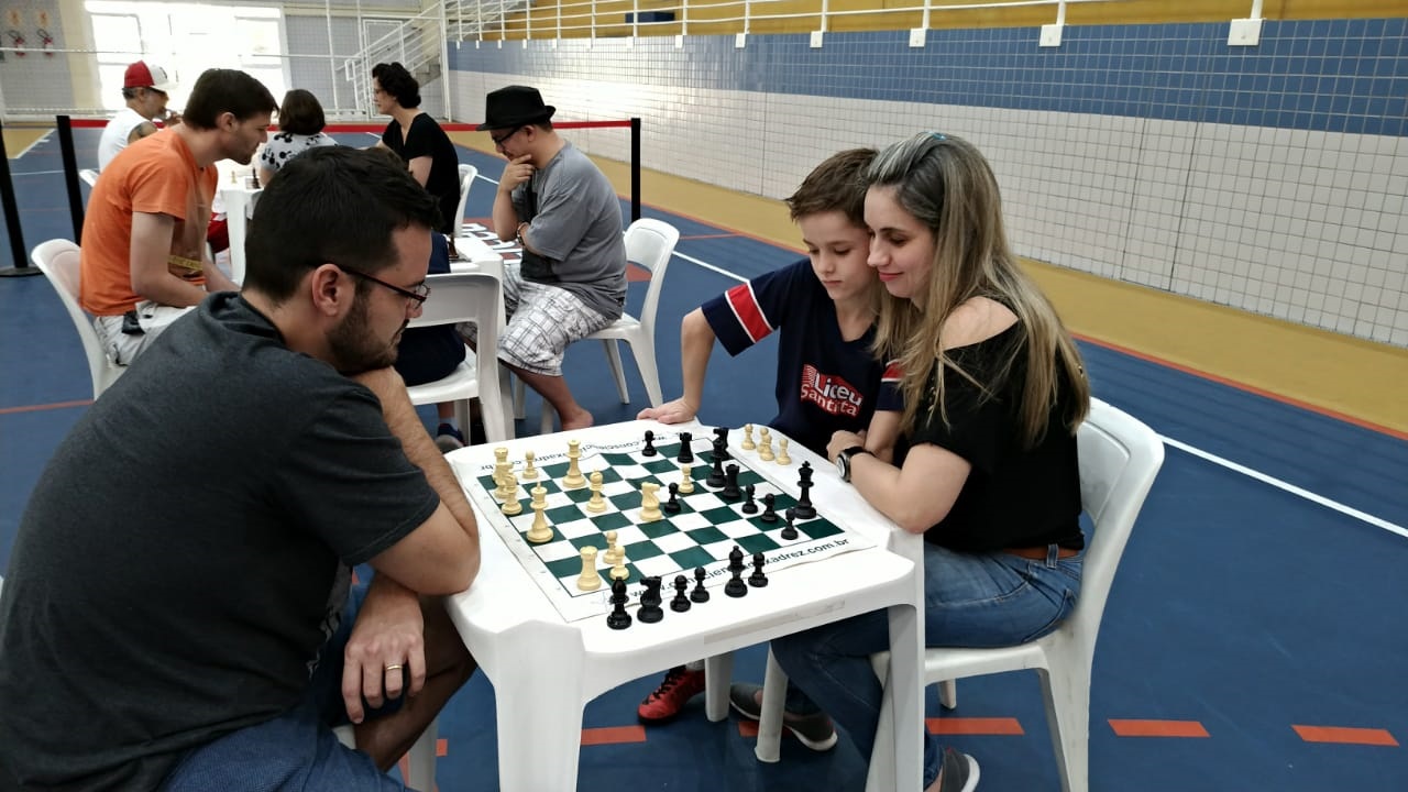 Estudantes  Participem da Equipe de Xadrez do campus - Campus