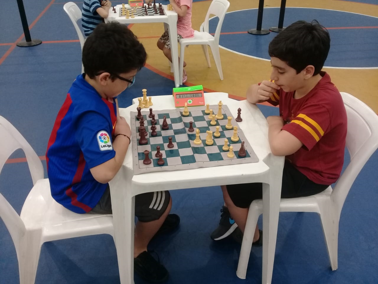 Unicuritiba promove torneio de xadrez