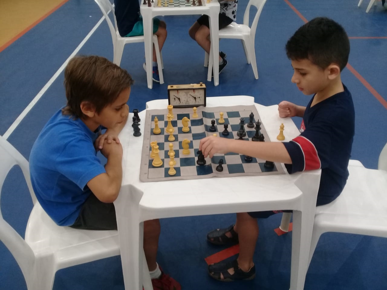 Torneio de xadrez escolar será realizado em Santos neste sábado (15)