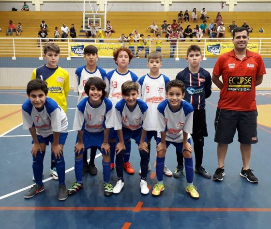 Jean Piaget vence quatro títulos na Copa Winner de futsal escolar