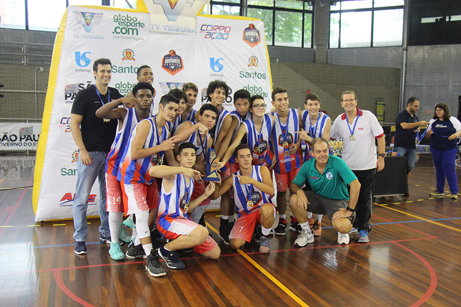 Copa TV Tribuna de Basquete Escolar volta com protocolos de segurança